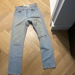 The vintage twin nyc Levi’s 501